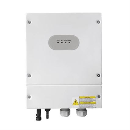 Solar inverter for water heating 4kW MPPT