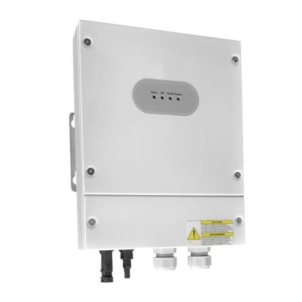 Solar inverter for water heating 4kW MPPT