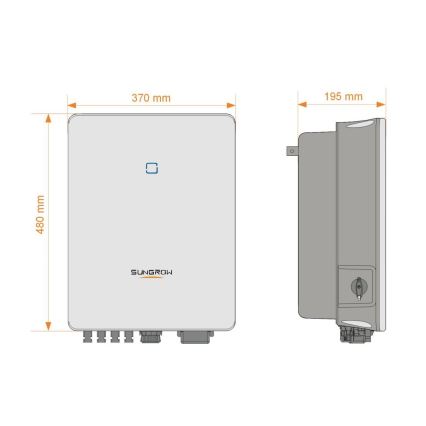 Solar inverter SUNGROW SG10.0RT 10000W IP65