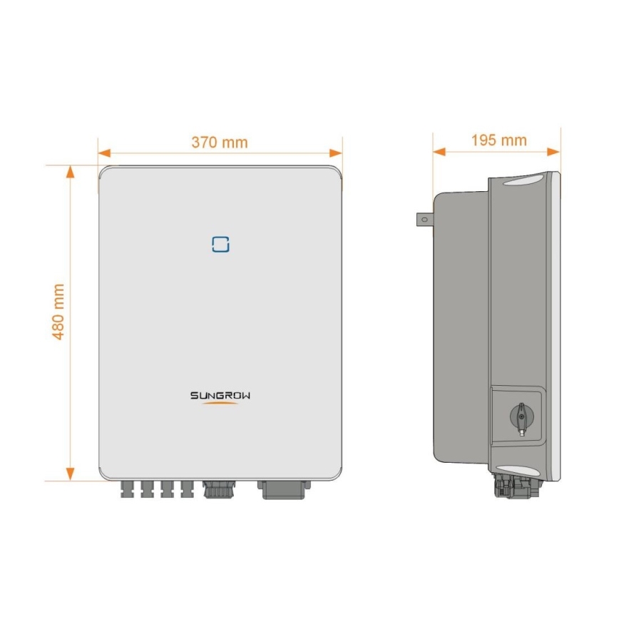 Solar inverter SUNGROW SG10.0RT 10000W IP65
