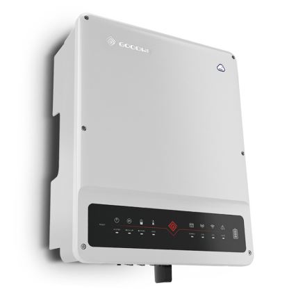 Solar kit GOODWE - 10kW GOODWE hybrid inverter 3p+10,65 kWh battery PYLONTECH H2