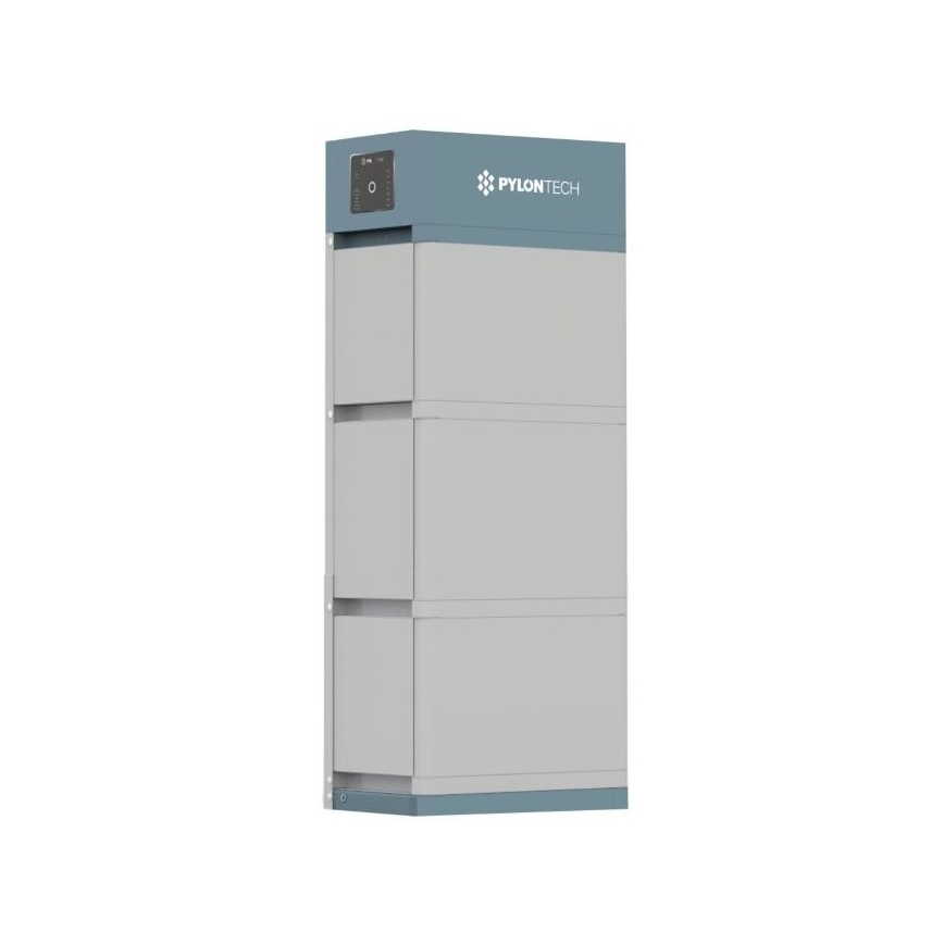 Solar kit GOODWE - 10kW GOODWE hybrid inverter 3p+10,65 kWh battery PYLONTECH H2