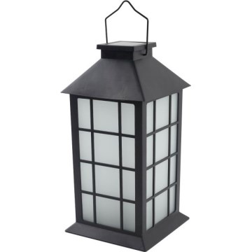 Solar LED hanging light with sensor CANDELIO MILKY LED/1xAA 1600K IP44 200 mAh