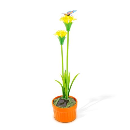 Solar LED Light, 1.2 V / 200 mAh, IP44 – Flower