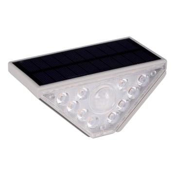 Solar LED light with sensor ARI LED/4.5W/3.7V 600 mAh IP44 white