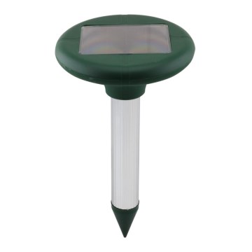 Solar mole repeller