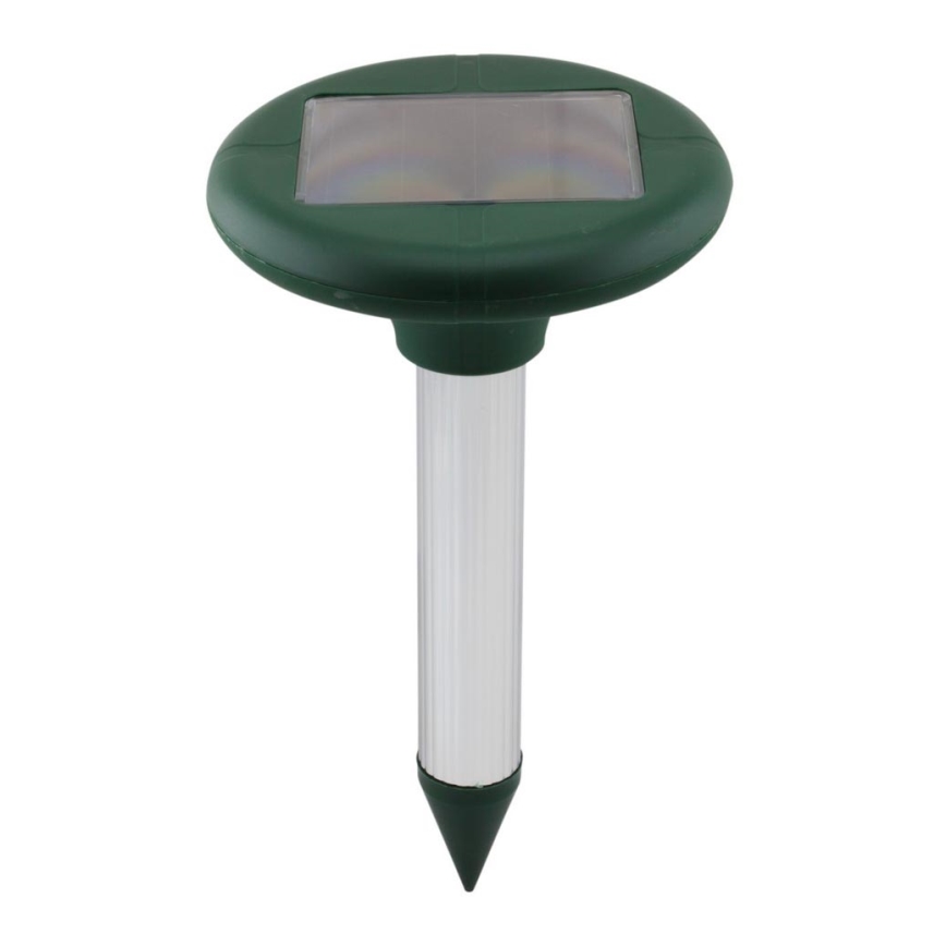 Solar mole repeller