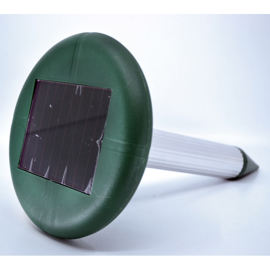 Solar mole repeller