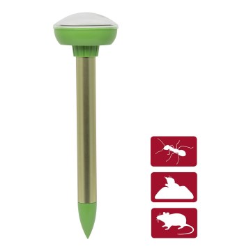 Solar rodent repellent