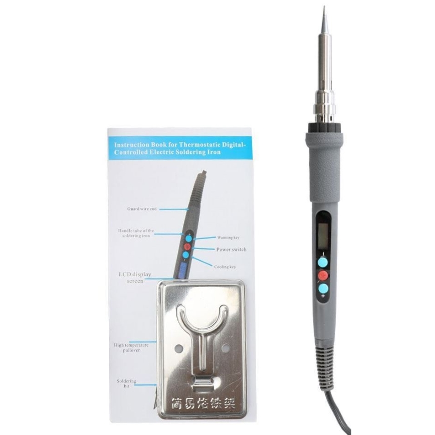 Soldering pen with thermostat 60W/230V