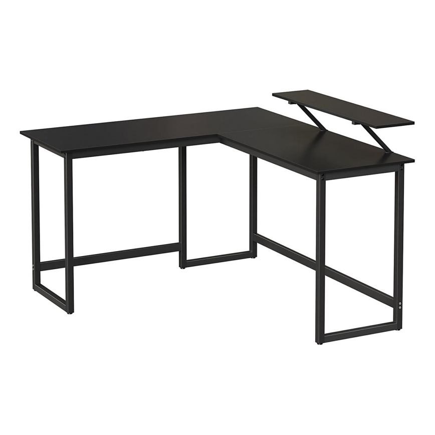 SOLEA Corner Writing Desk, Black