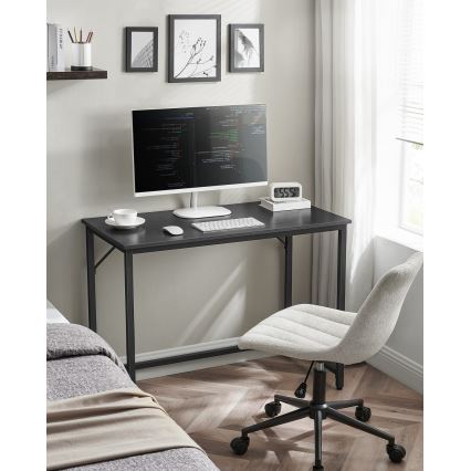 SOLEA Writing Desk, Black