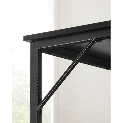 SOLEA Writing Desk, Black