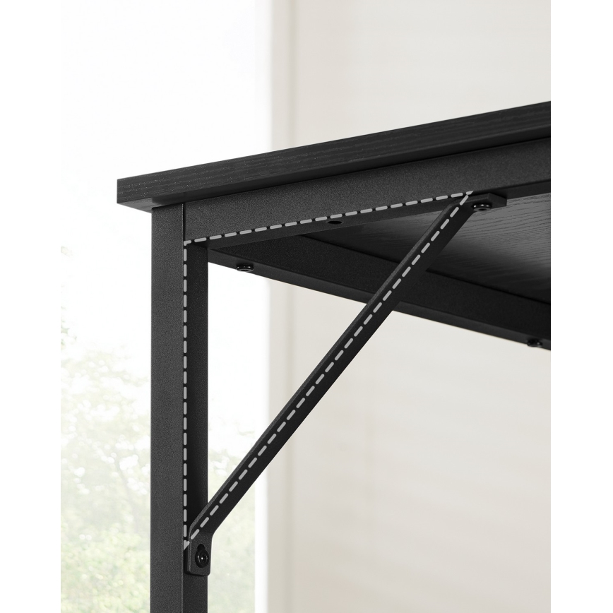 SOLEA Writing Desk, Black