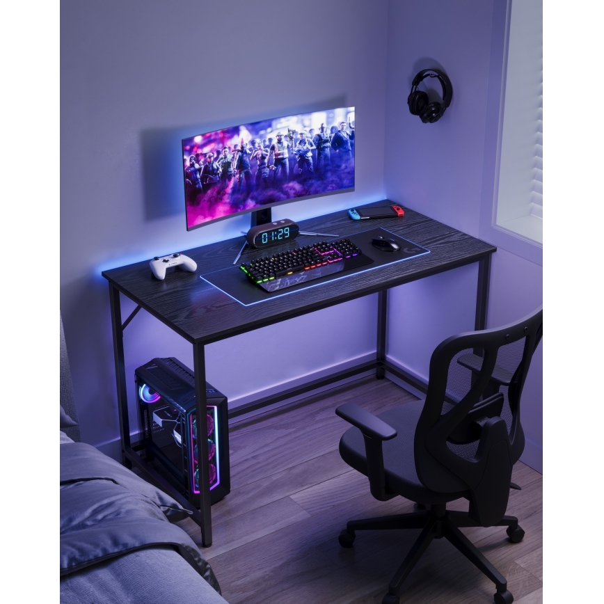 SOLEA Writing Desk, Black