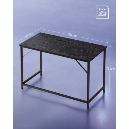 SOLEA Writing Desk, Black