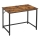 SOLEA Writing Desk, Brown/Black