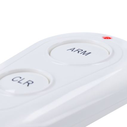 Additional remote control for GSM alarms