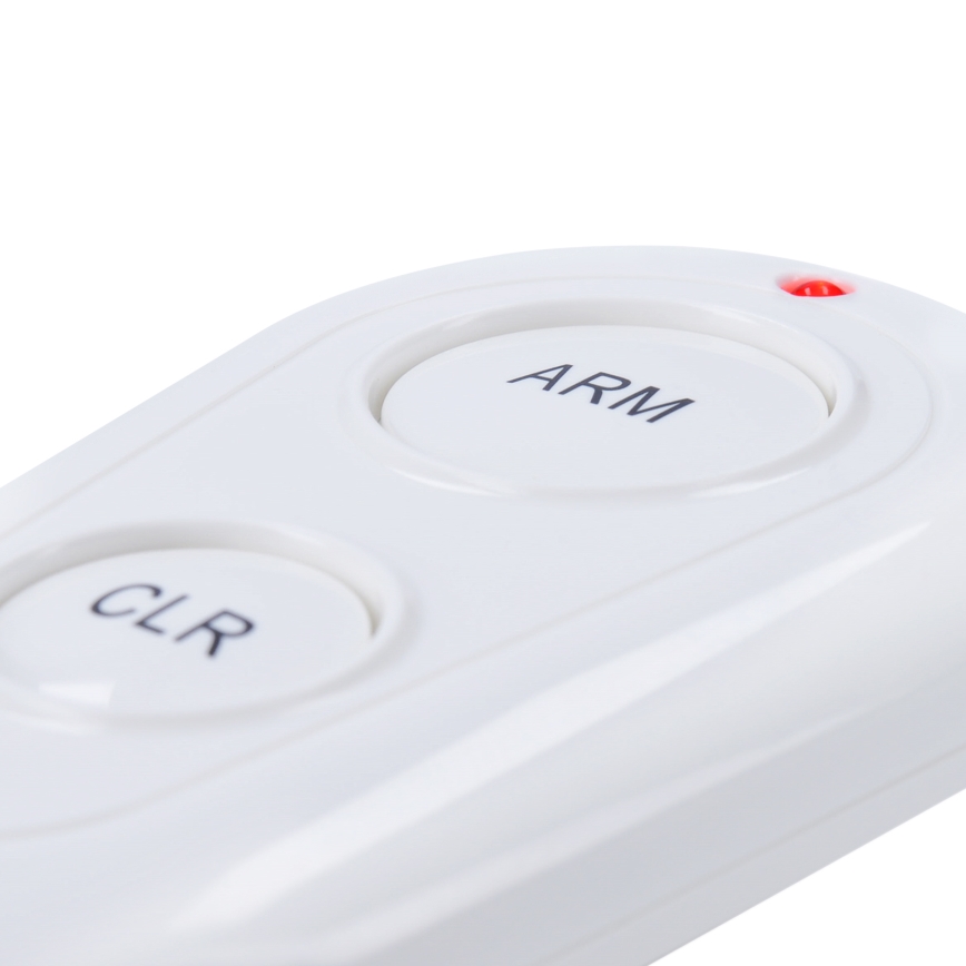 Additional remote control for GSM alarms