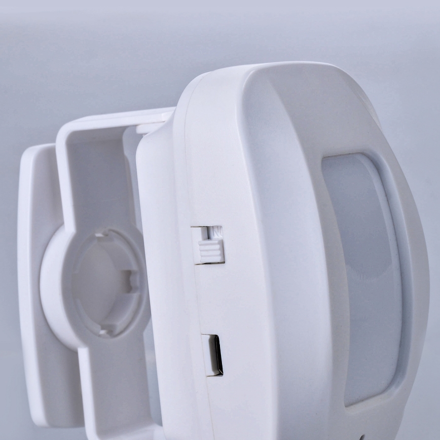 Alarm 3xAA with wireless motion sensor 3xAAA/5V white
