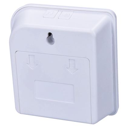 Alarm 3xAA with wireless motion sensor 3xAAA/5V white