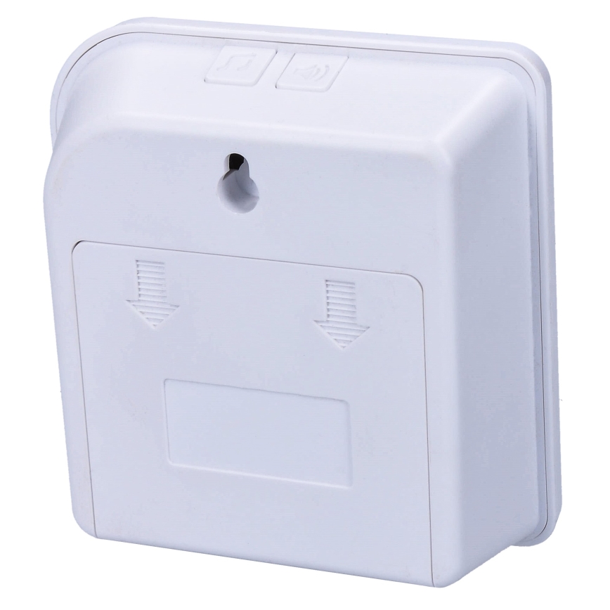 Alarm 3xAA with wireless motion sensor 3xAAA/5V white