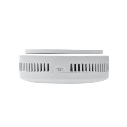 Smoke and carbon monoxide detector with LCD display 2xAA