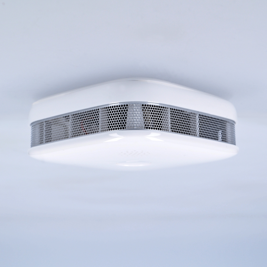 Smoke detector with alarm 85dB 3V Wi-Fi