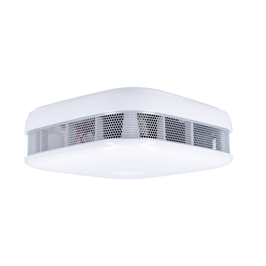 Smoke detector with alarm 85dB 3V Wi-Fi