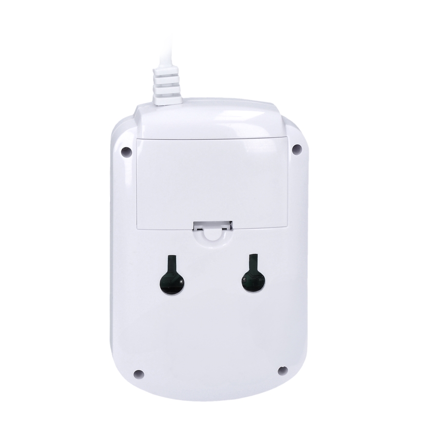 Carbon monoxide and flammable gas detector 230V