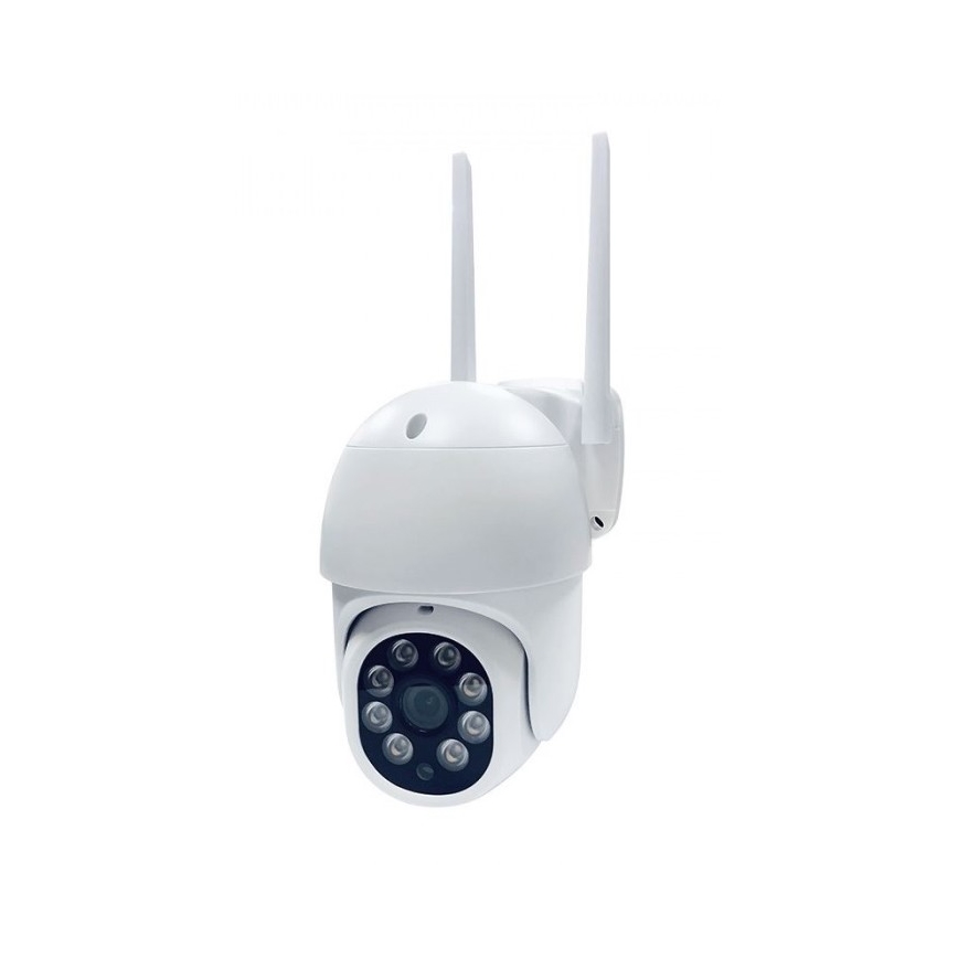 Outdoor rotating smart IP camera 5V/FULL HD 1080p IP66 Wi-Fi Tuya