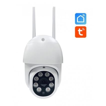 Outdoor rotating smart IP camera 5V/FULL HD 1080p IP66 Wi-Fi Tuya