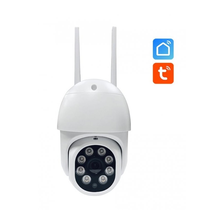 Outdoor rotating smart IP camera 5V/FULL HD 1080p IP66 Wi-Fi Tuya