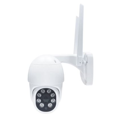 Outdoor rotating smart IP camera 5V/FULL HD 1080p IP66 Wi-Fi Tuya