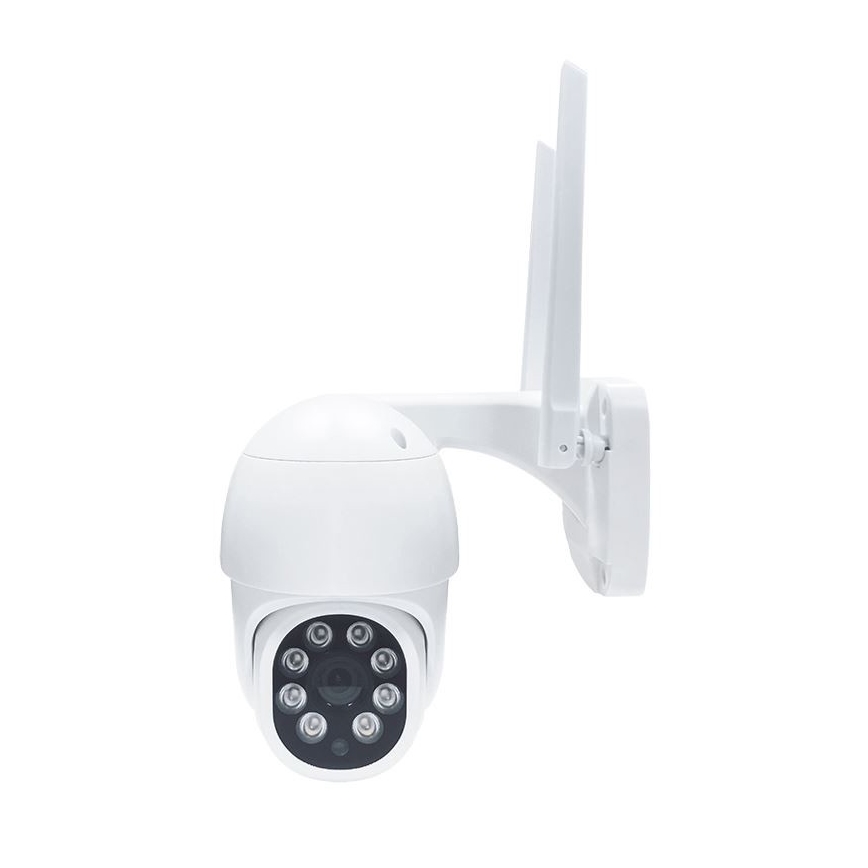 Outdoor rotating smart IP camera 5V/FULL HD 1080p IP66 Wi-Fi Tuya