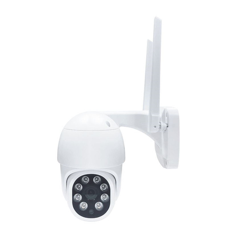 Outdoor camera with sensor — IP65-rated, Wi-Fi, Tuya