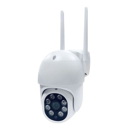 Outdoor camera with sensor — IP65-rated, Wi-Fi, Tuya