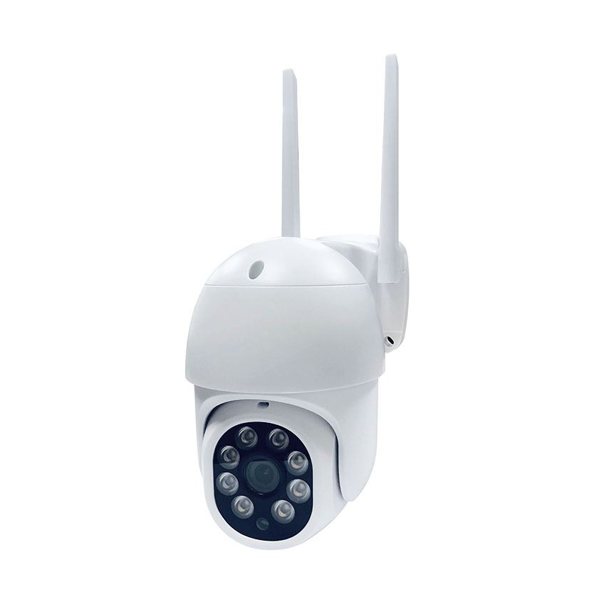 Outdoor camera with sensor — IP65-rated, Wi-Fi, Tuya
