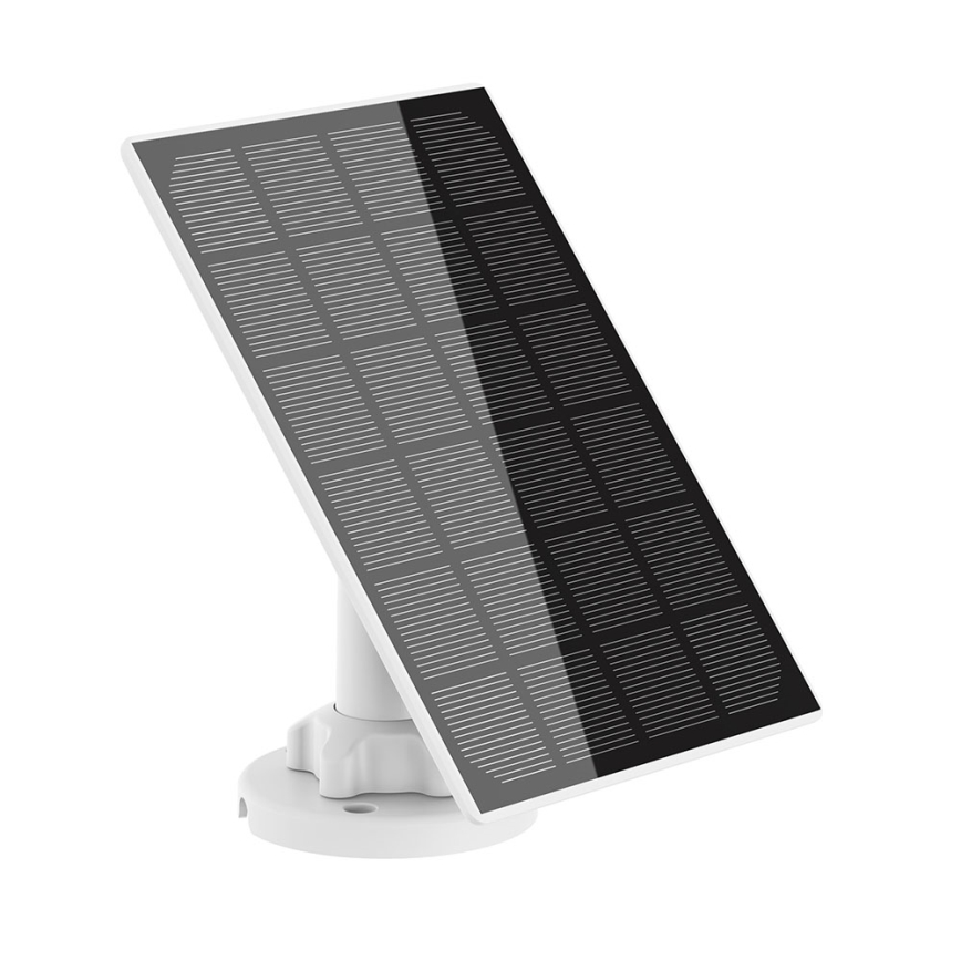 Smart outdoor IP camera with a solar panel 1080p Full HD 9600 mAh IP54 Wi-Fi Tuya
