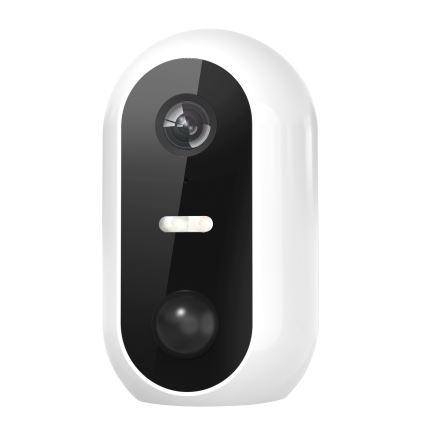 Smart outdoor IP camera with a solar panel 1080p Full HD 9600 mAh IP54 Wi-Fi Tuya
