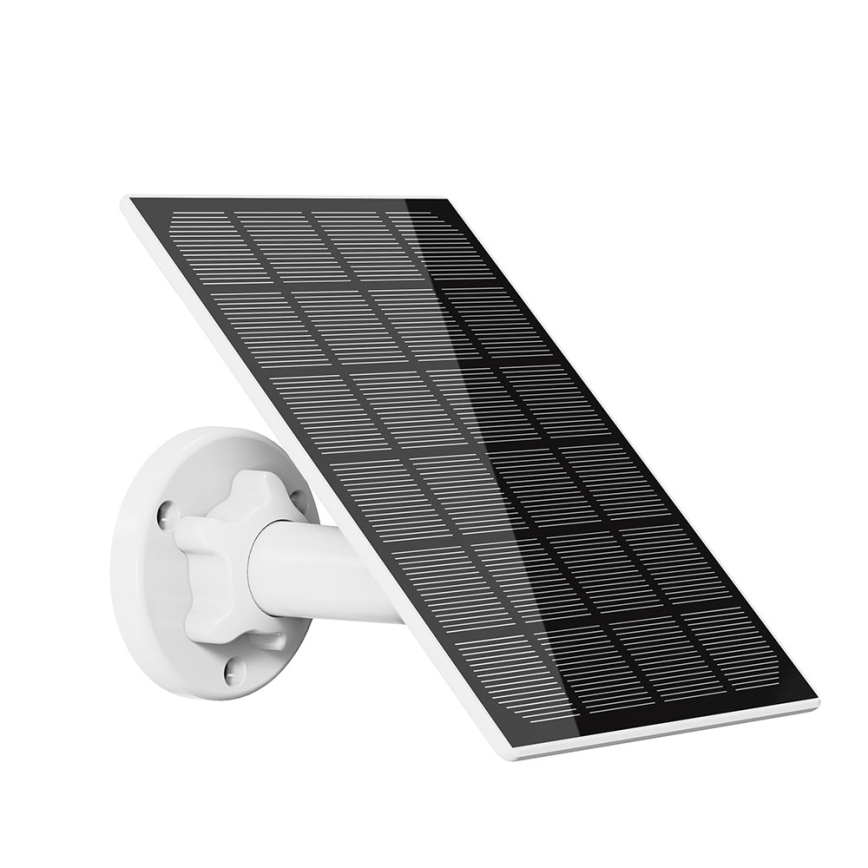 Smart outdoor IP camera with a solar panel 1080p Full HD 9600 mAh IP54 Wi-Fi Tuya