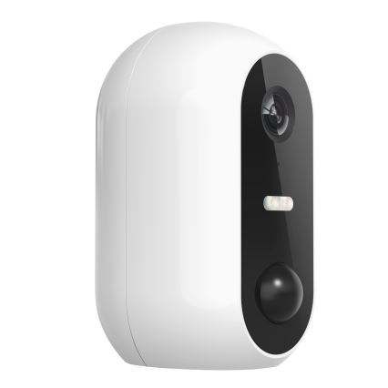Smart outdoor IP camera with a solar panel 1080p Full HD 9600 mAh IP54 Wi-Fi Tuya