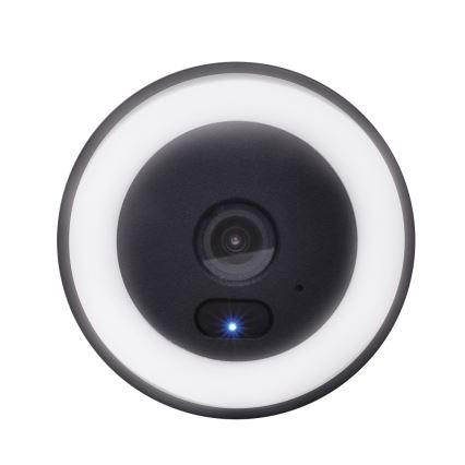 LED Outdoor Camera with Built-in Light, 12V, 1536p, Wi-Fi (Tuya), IP65