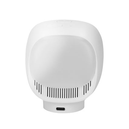 Smart camera with alarm clock, thermometer and LED light 1296p 3Mpx 5V Wi-Fi Tuya IP65