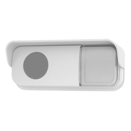 SET 2x Wireless socket doorbell 230V IP56 white