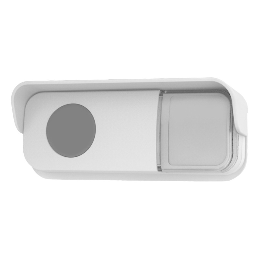 SET 2x Wireless socket doorbell 230V IP56 white
