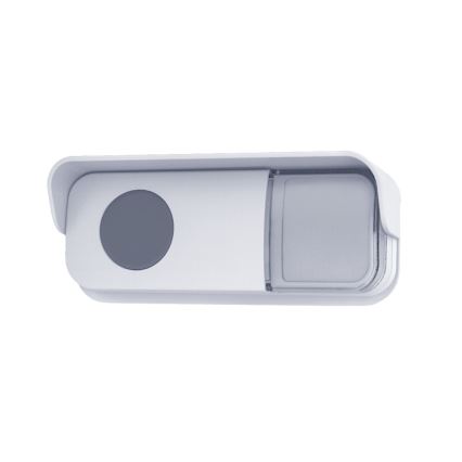 Wireless battery-powered doorbell 3xAA IP44 white