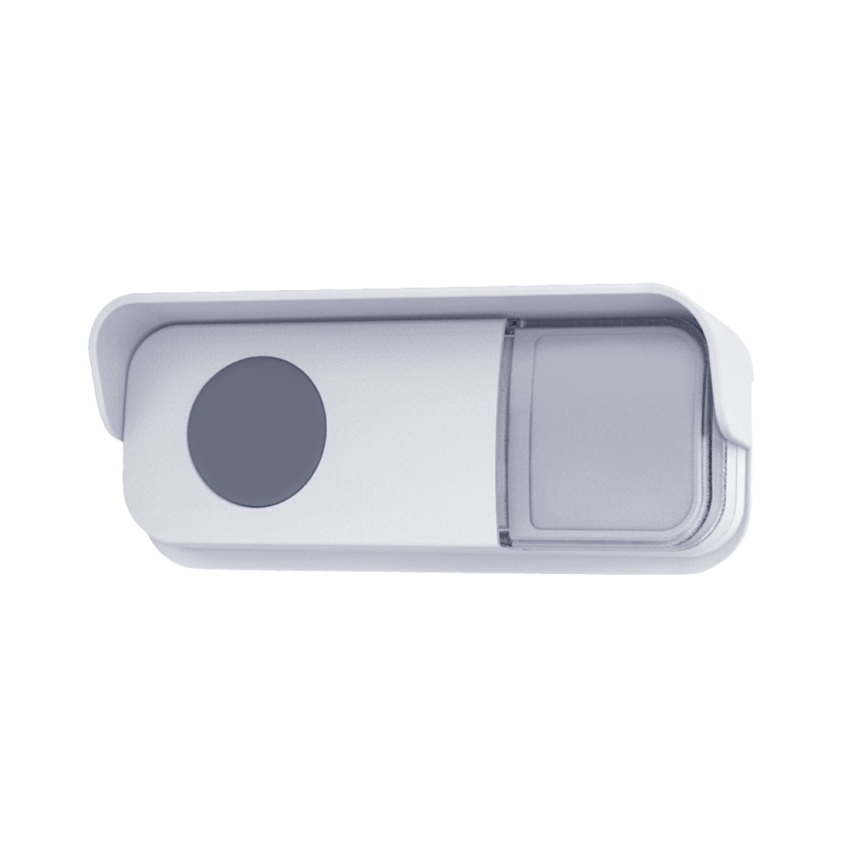 Wireless battery-powered doorbell 3xAA IP44 white