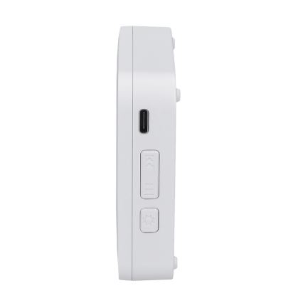Wireless battery-powered doorbell 3xAAA IP56 white