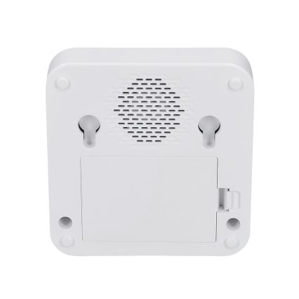 Wireless battery-powered doorbell 3xAAA IP56 white